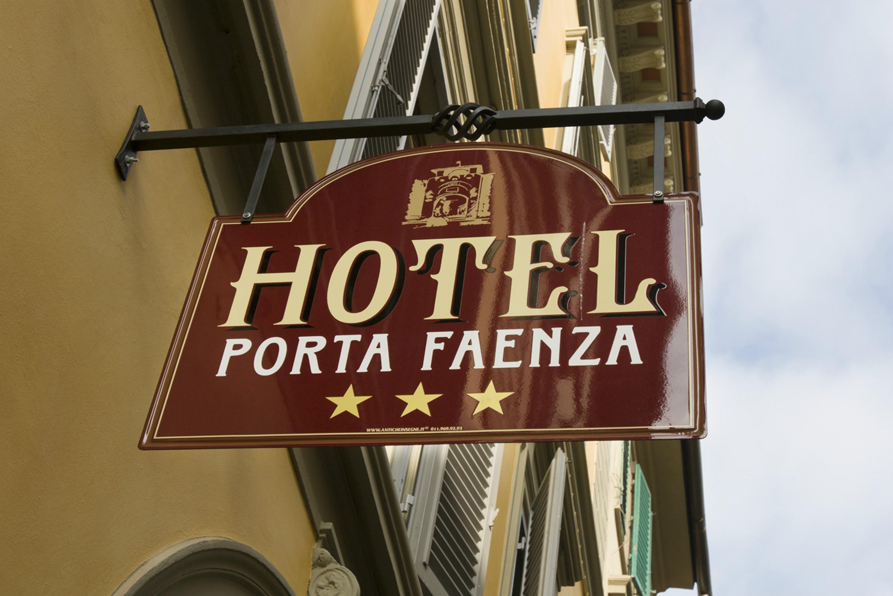 珀塔法恩扎酒店 佛罗伦萨 外观 照片